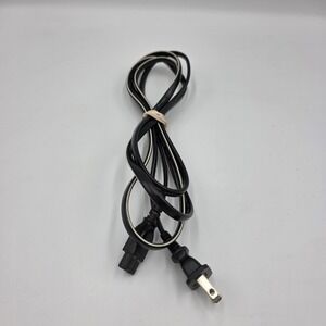 Longwell E55349 Power Supply PC Cable‎  Cord LS-7CWA 7A Black 80" Long 125 V
